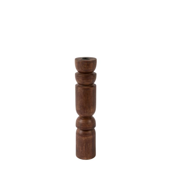 Light & Living Kandelaar Ø7,5x36 cm CAZORLA hout bruin