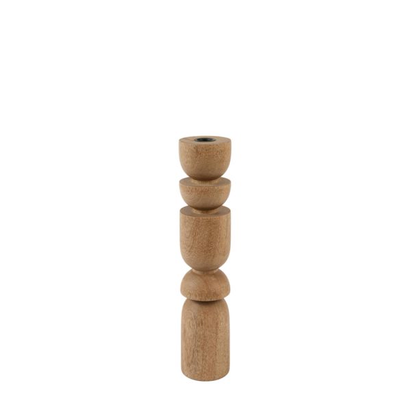 Light & Living Kandelaar Ø7,5x36 cm CAZORLA hout naturel