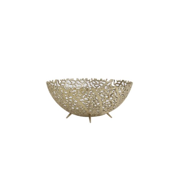 Light & Living Schaal Ø35,5x14 cm GALAXA antiek goud