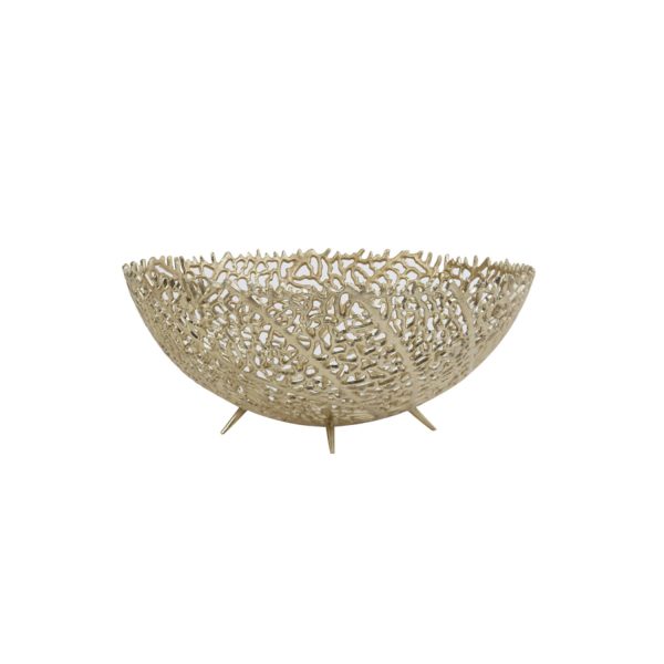 Light & Living Schaal Ø46x18 cm GALAXA antiek goud