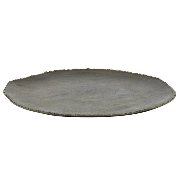 Light & Living Schaal 52x51x2,5 cm XIBOR antiek brons
