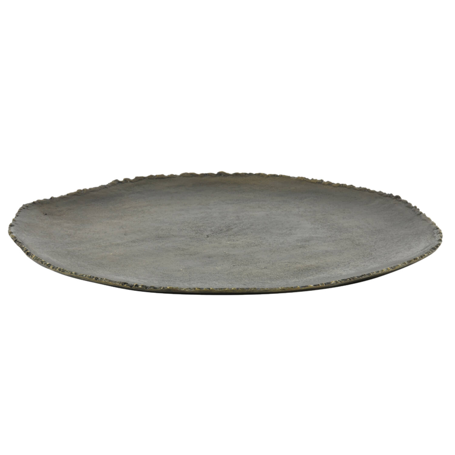Light & Living Schaal 52x51x2,5 cm XIBOR antiek brons