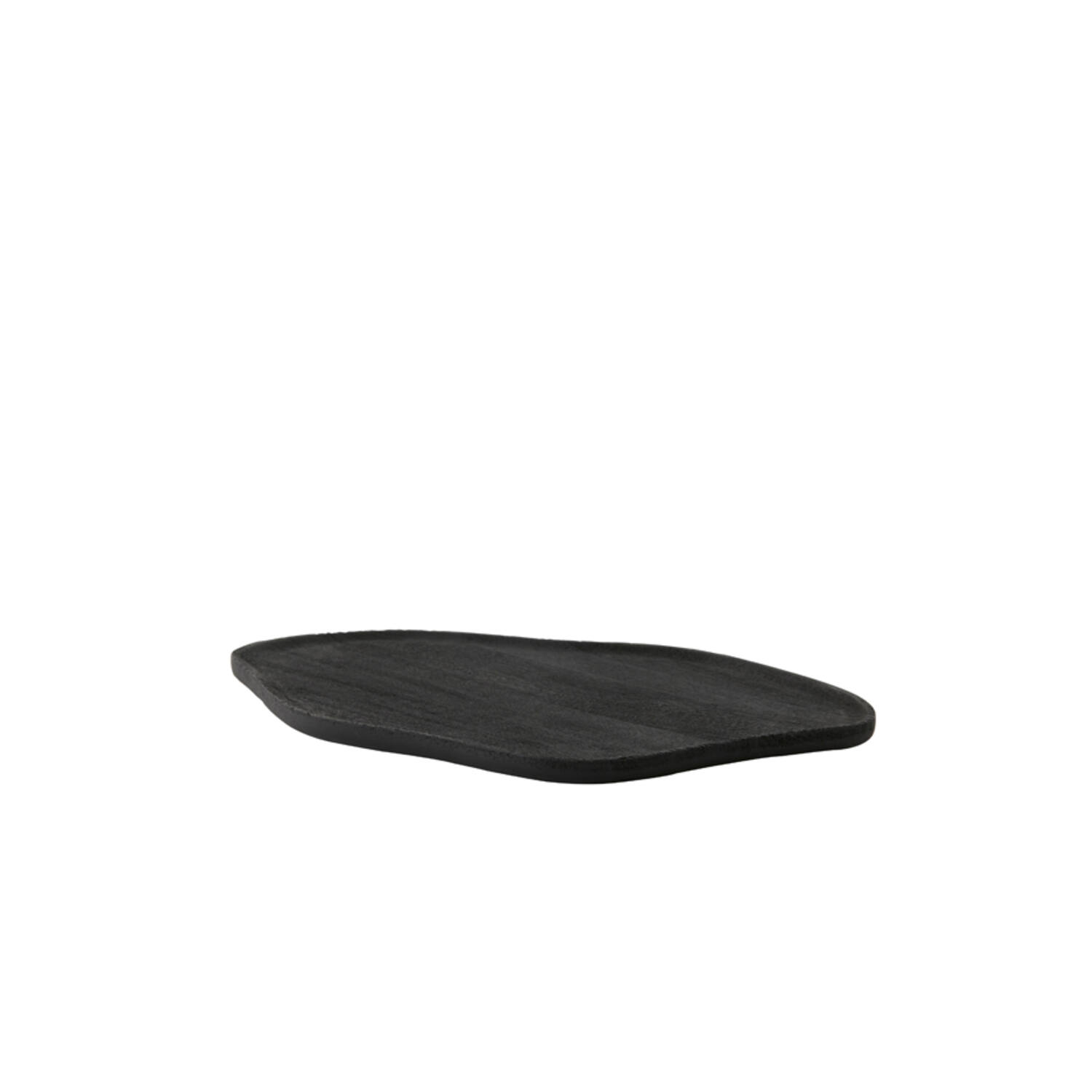 Light & Living Schaal 40x30x1,5 cm RONIA acacia hout mat zwart