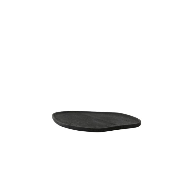 Light & Living Schaal 31,5x27x1,5 cm RONIA acacia hout mat zwart