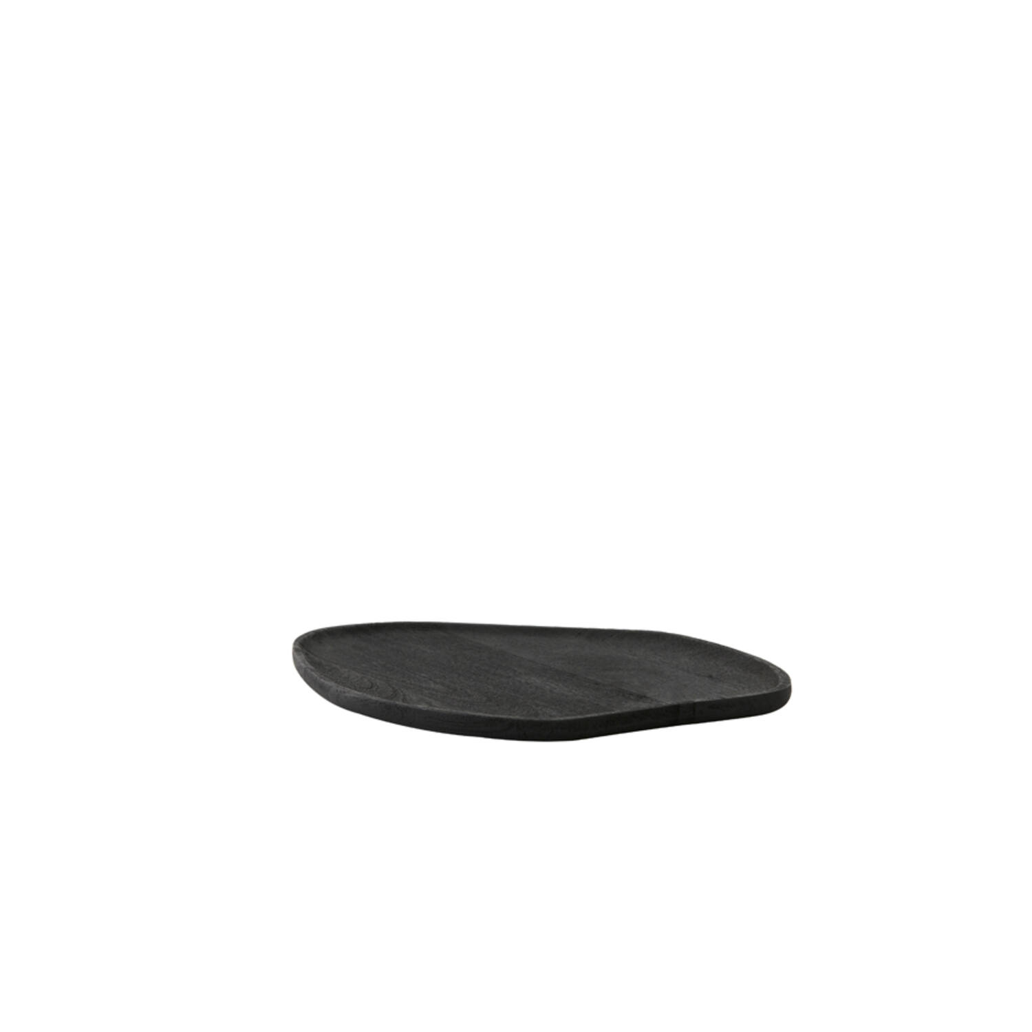 Light & Living Schaal 31,5x27x1,5 cm RONIA acacia hout mat zwart