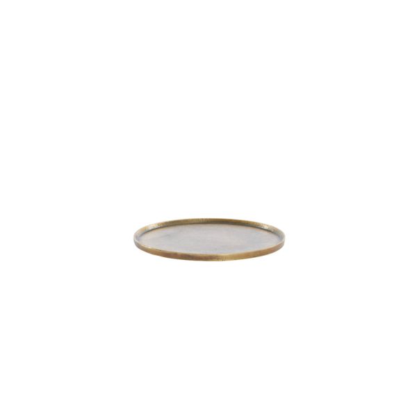 Light & Living Schaal Ø30x1,5 cm MAES antiek brons