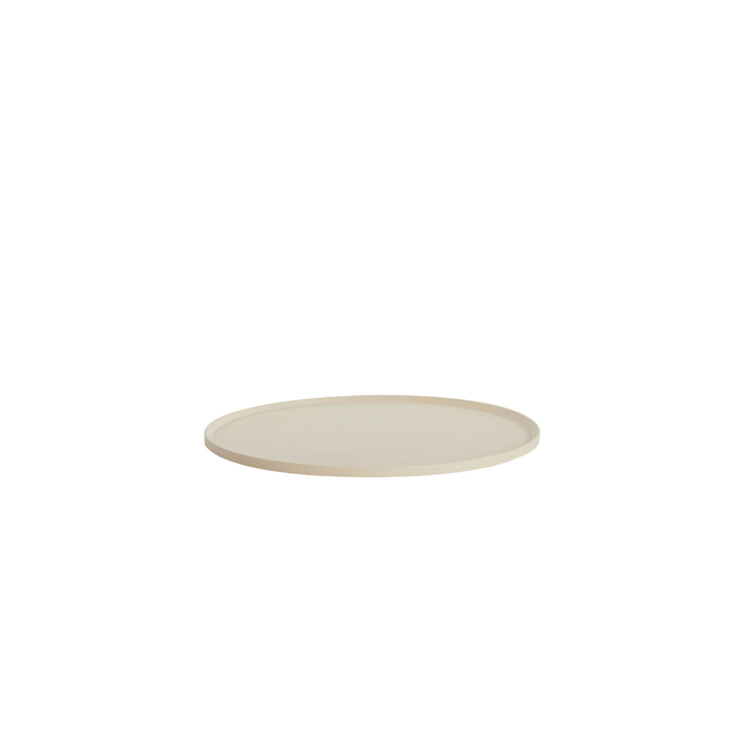 Light & Living Schaal Ø40x1,5 cm MAES crème