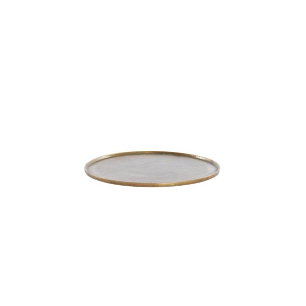 Light & Living Schaal Ø40x1,5 cm MAES antiek brons