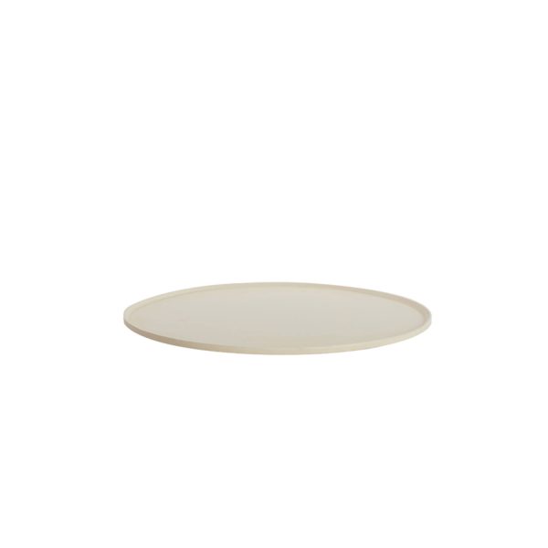 Light & Living Schaal Ø60x1,5 cm MAES crème