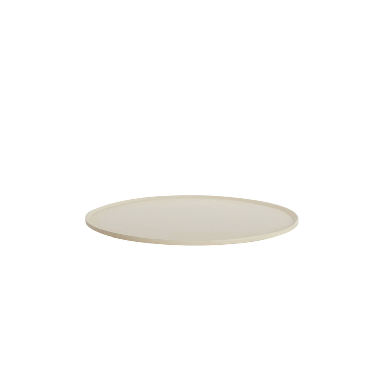 Light & Living Schaal Ø60x1,5 cm MAES crème