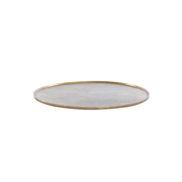 Light & Living Schaal Ø60x1,5 cm MAES antiek brons