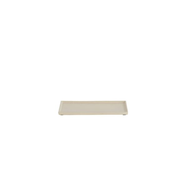 Light & Living Schaal 30x17,5x1 cm MAES crème