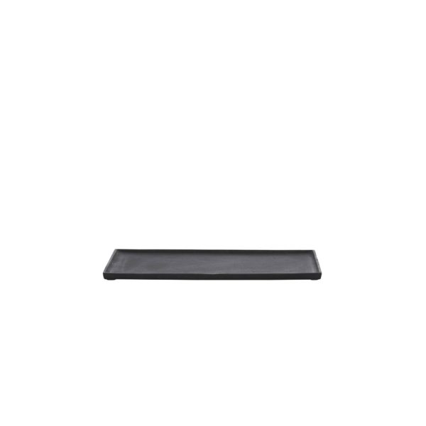 Light & Living Schaal 40x19x1 cm MAES zwart