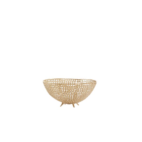 Light & Living Schaal Ø30x13 cm MURCIA antiek goud