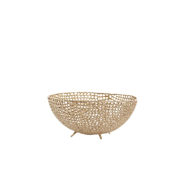 Light & Living Schaal Ø38x16 cm MURCIA antiek goud