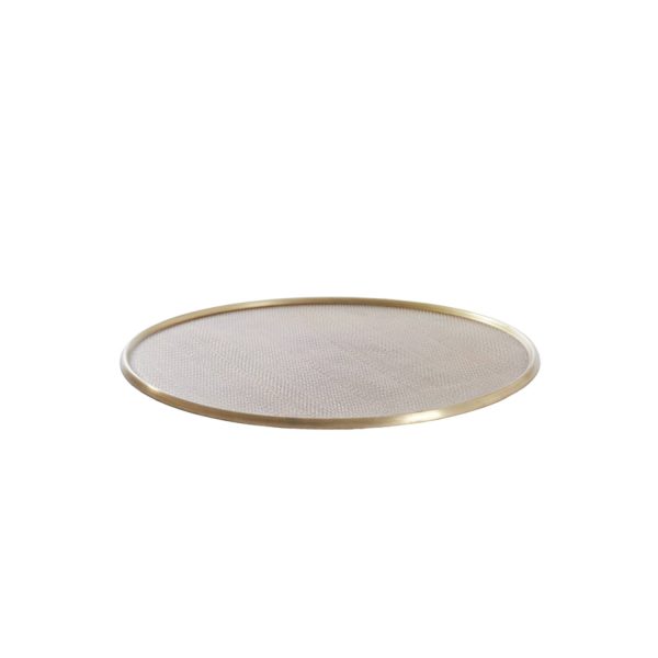 Light & Living Schaal Ø38x1,5 cm ILAY antiek brons