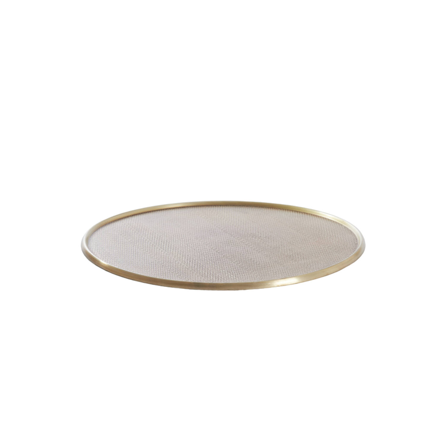 Light & Living Schaal Ø38x1,5 cm ILAY antiek brons