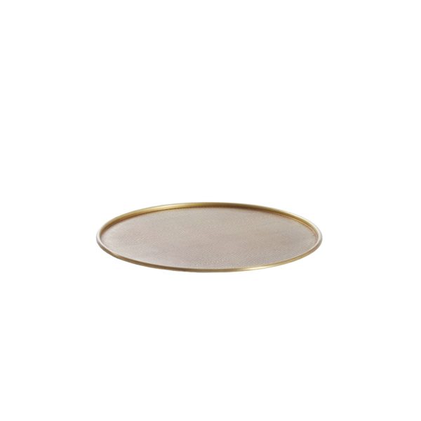 Light & Living Schaal Ø30,5x1,5 cm ILAY antiek brons