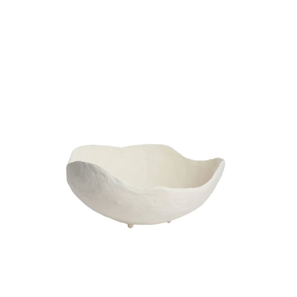 Light & Living Schaal Ø28x11,5 cm HAZAL crème
