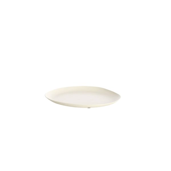 Light & Living Schaal 24x23,5x1,5 cm KOTAO crème