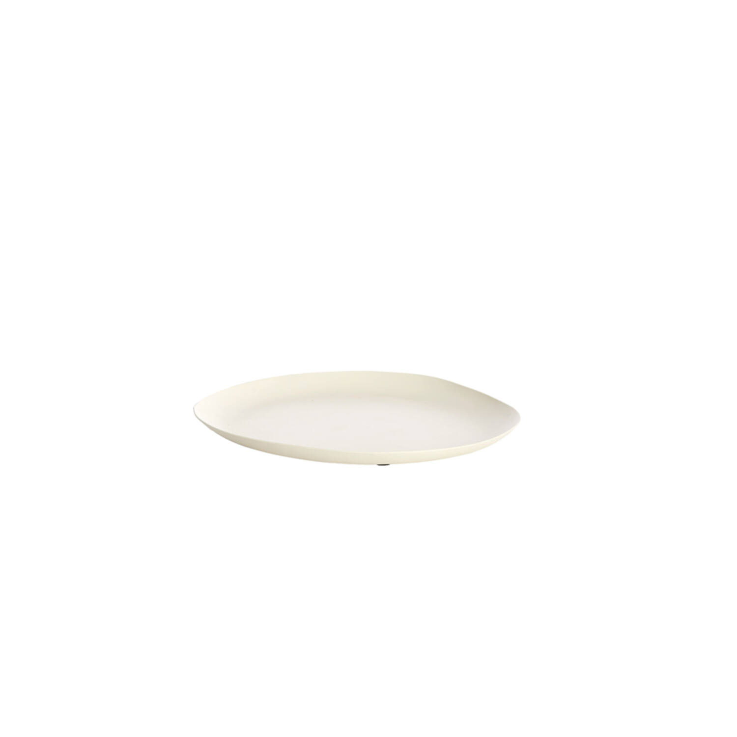 Light & Living Schaal 24x23,5x1,5 cm KOTAO crème