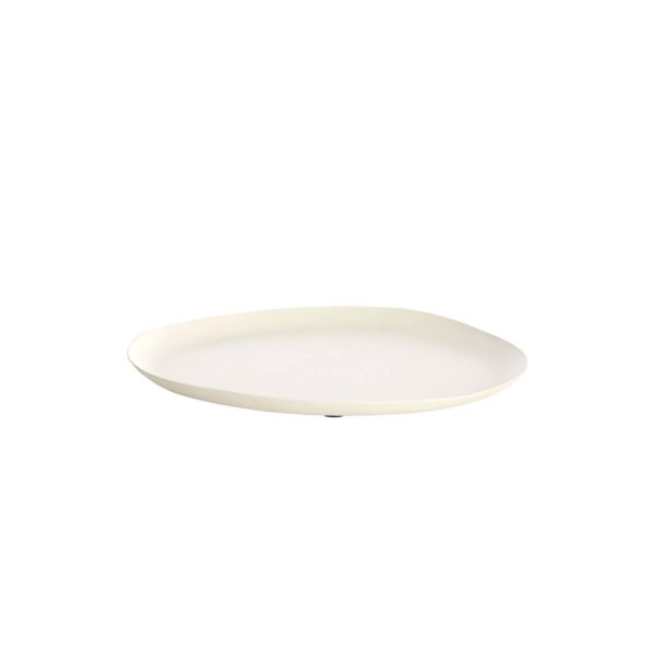 Light & Living Schaal 33x30x2 cm KOTAO crème