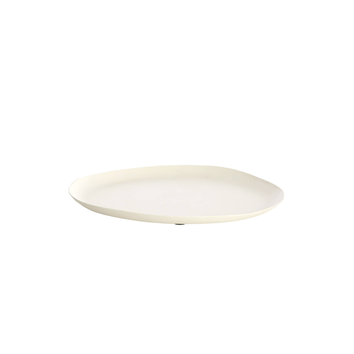 Light & Living Schaal 33x30x2 cm KOTAO crème