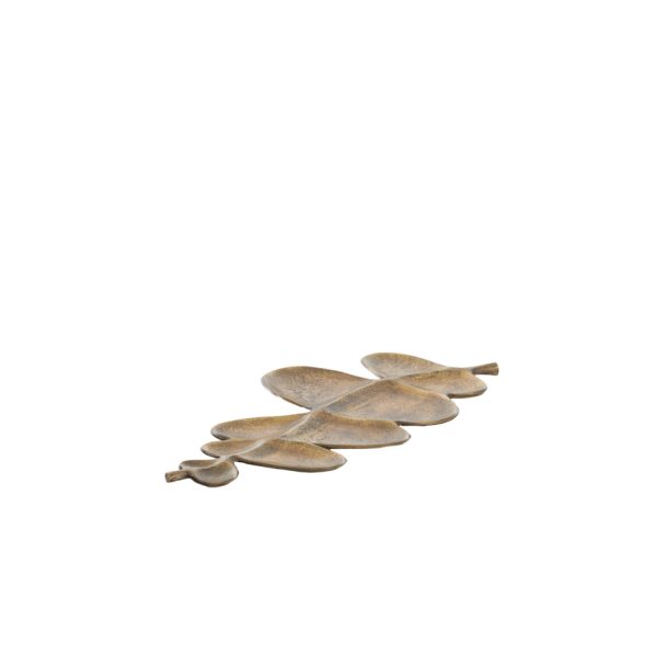 Light & Living Schaal 52x52x2 cm AKAKI antiek brons