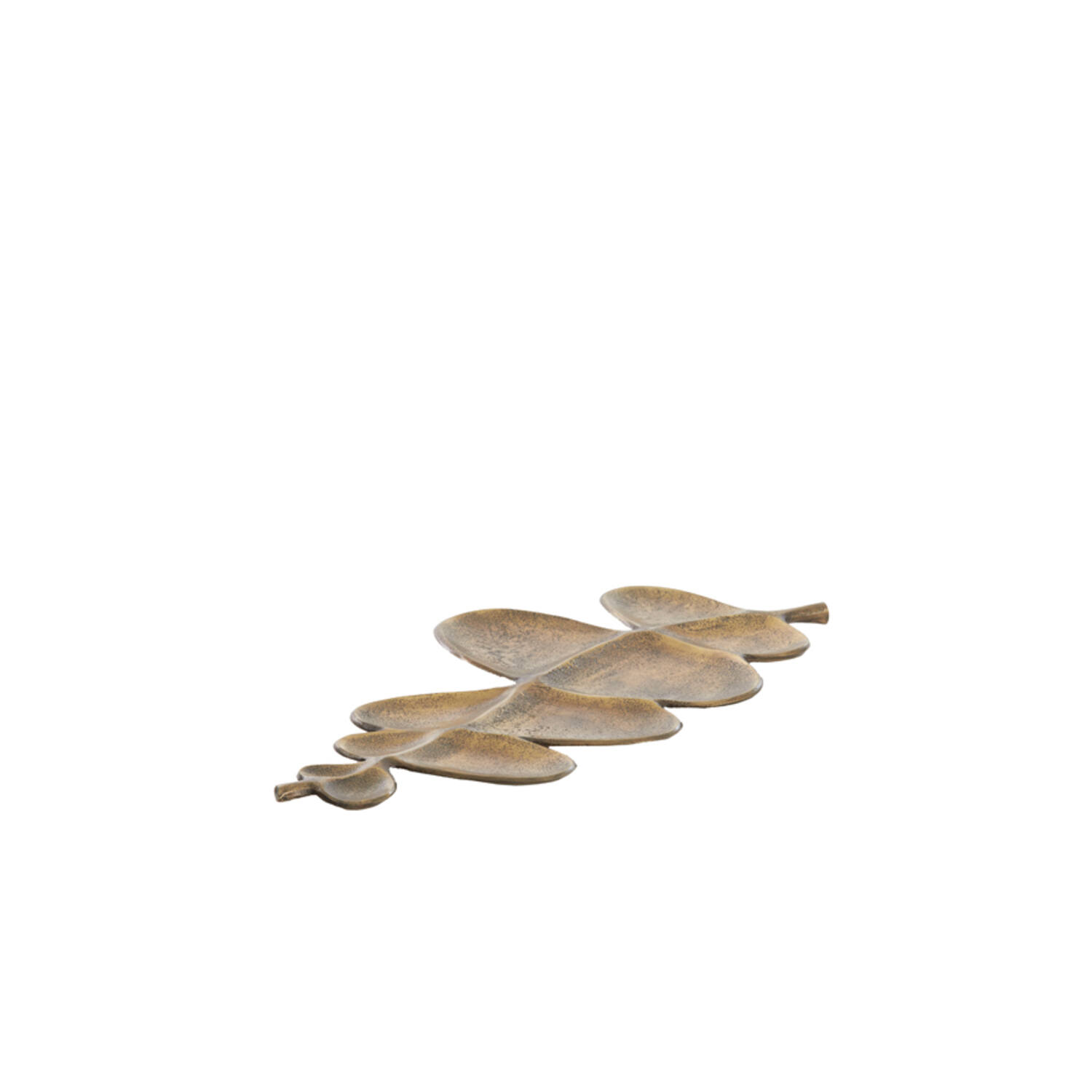 Light & Living Schaal 52x52x2 cm AKAKI antiek brons