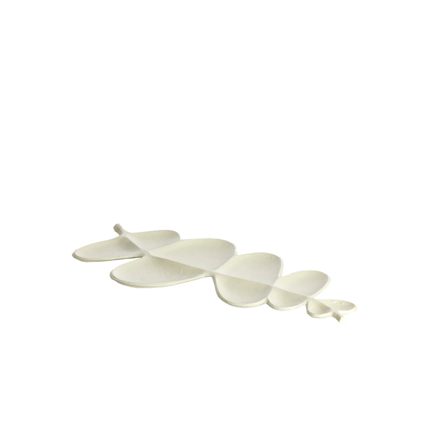 Light & Living Schaal 52x52x2 cm AKAKI crème