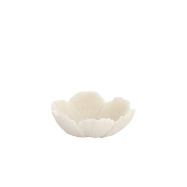 Light & Living Schaal 20,5x19,5x7,5 cm FRESIA crème