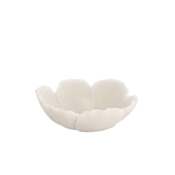Light & Living Schaal 25,5x24x9,5 cm FRESIA crème