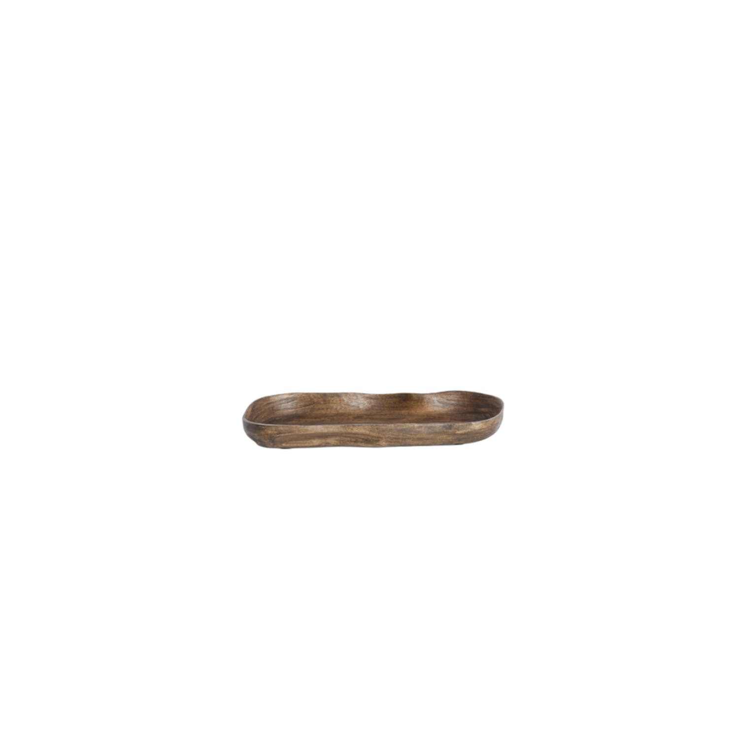 Light & Living Schaal 34,5x14x4 cm BUGABA hout antiek bruin