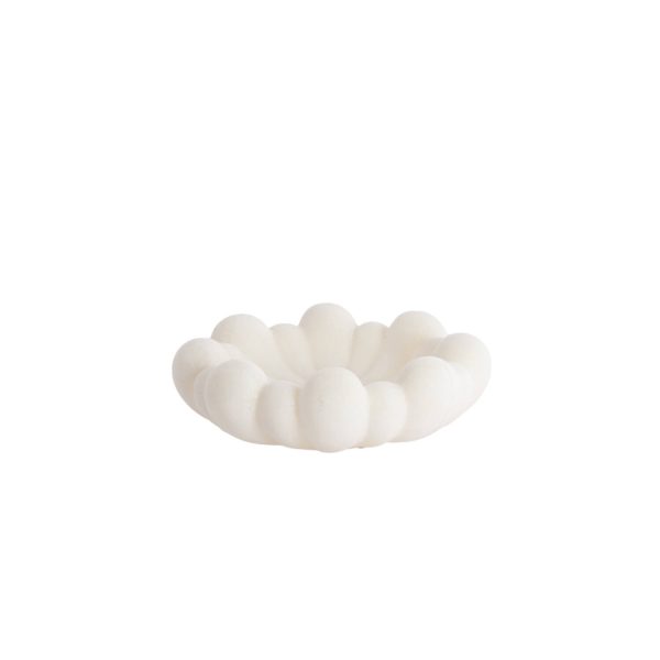 Light & Living Schaal Ø35x10,5 cm LIRON beige