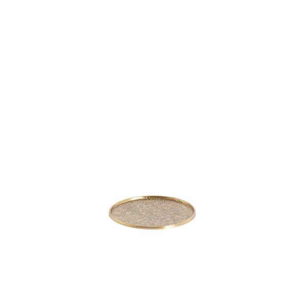 Light & Living Schaal Ø22x1 cm MANAROLA antiek brons