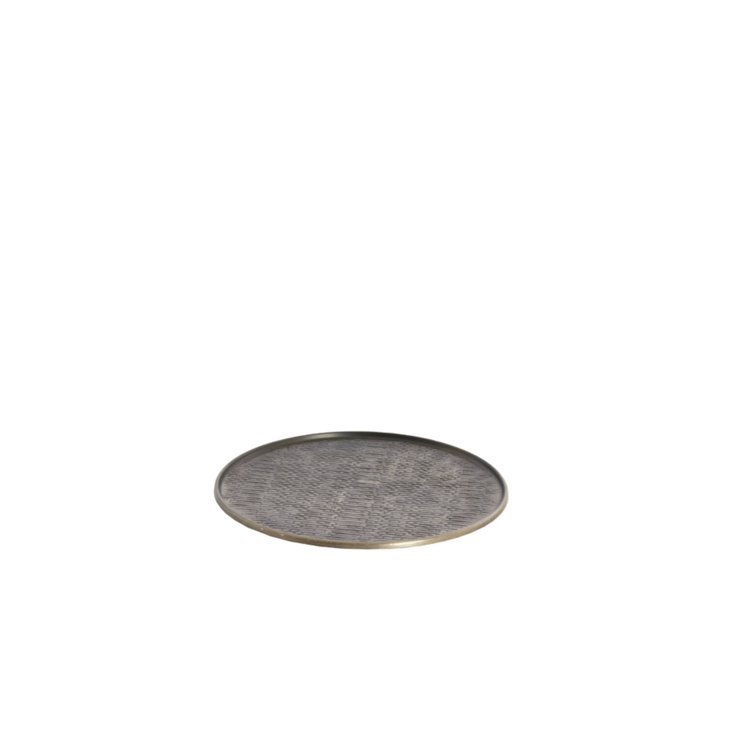 Light & Living Schaal Ø32x1 cm MANAROLA donker bruin-brons