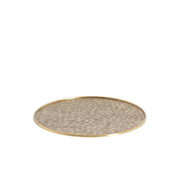 Light & Living Schaal Ø51x1 cm MANAROLA antiek brons