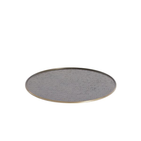 Light & Living Schaal Ø51x1 cm MANAROLA donker bruin-brons