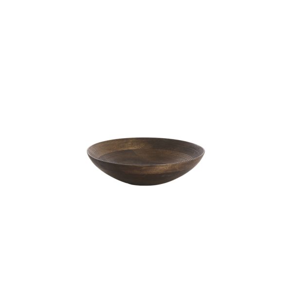 Light & Living Schaal Ø35x9 cm SIMNAS mango hout bruin