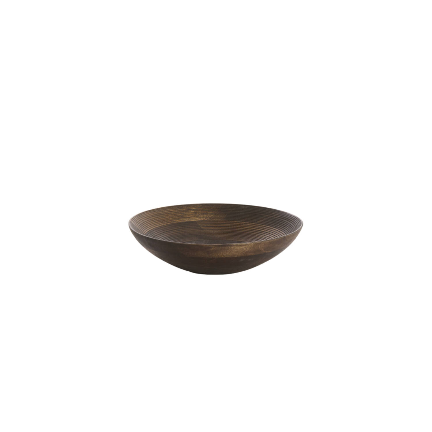 Light & Living Schaal Ø35x9 cm SIMNAS mango hout bruin