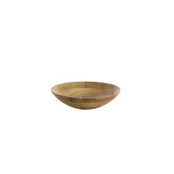 Light & Living Schaal Ø35x9 cm SIMNAS mango hout naturel