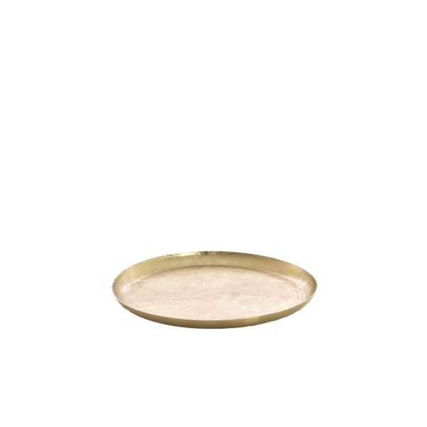 Light & Living Schaal Ø40,5x3 cm KROSNA goud