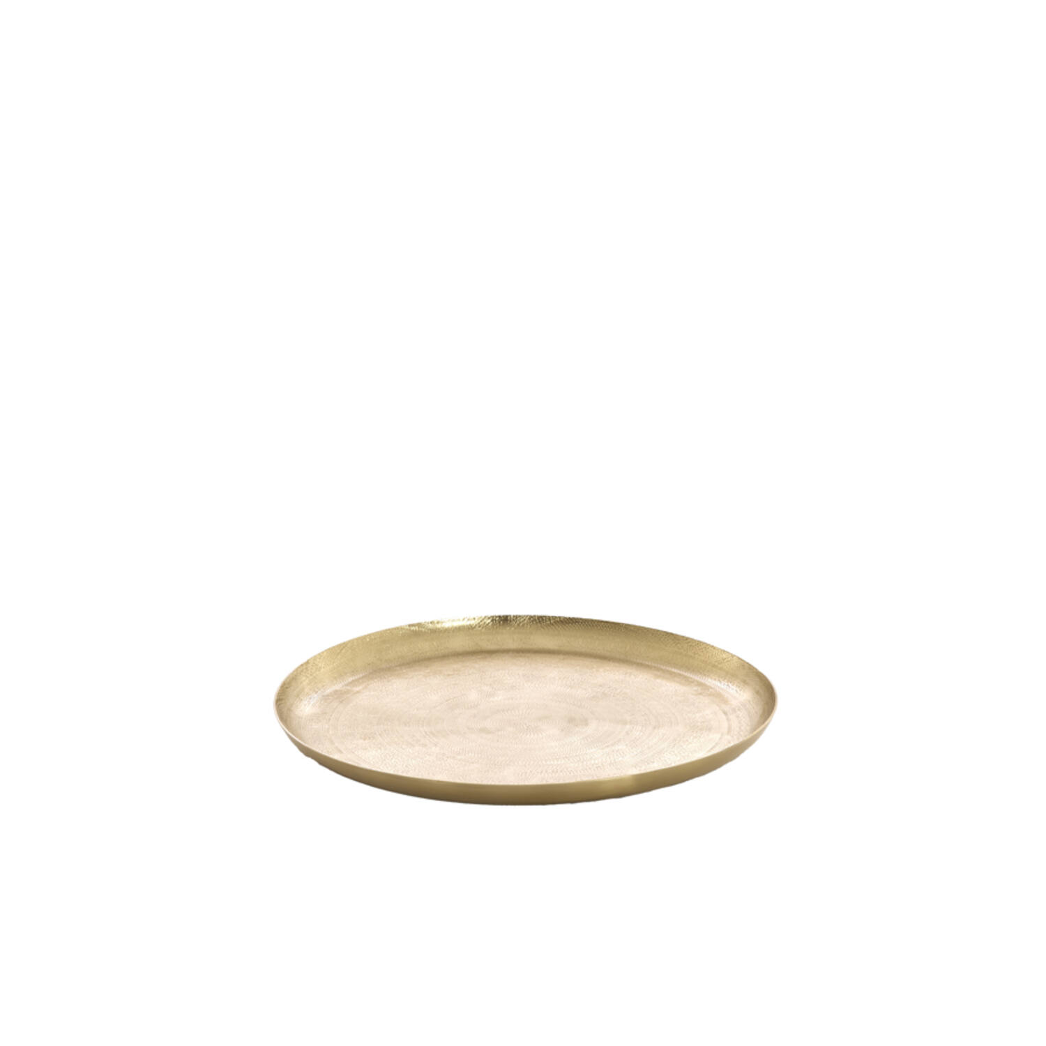 Light & Living Schaal Ø40,5x3 cm KROSNA goud