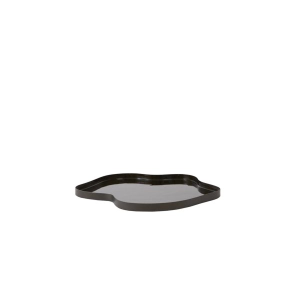 Light & Living Schaal Ø40x2 cm PEDRIO glans bruin-brons+mat bruin-brons