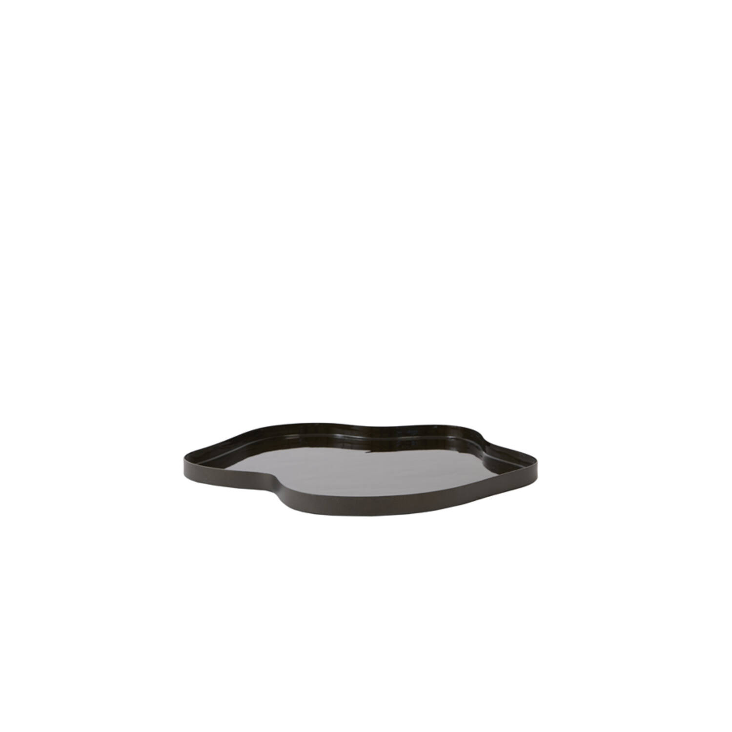 Light & Living Schaal Ø40x2 cm PEDRIO glans bruin-brons+mat bruin-brons