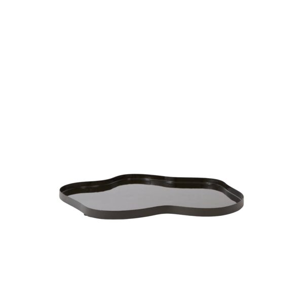 Light & Living Schaal Ø50x2 cm PEDRIO glans bruin-brons+mat bruin-brons