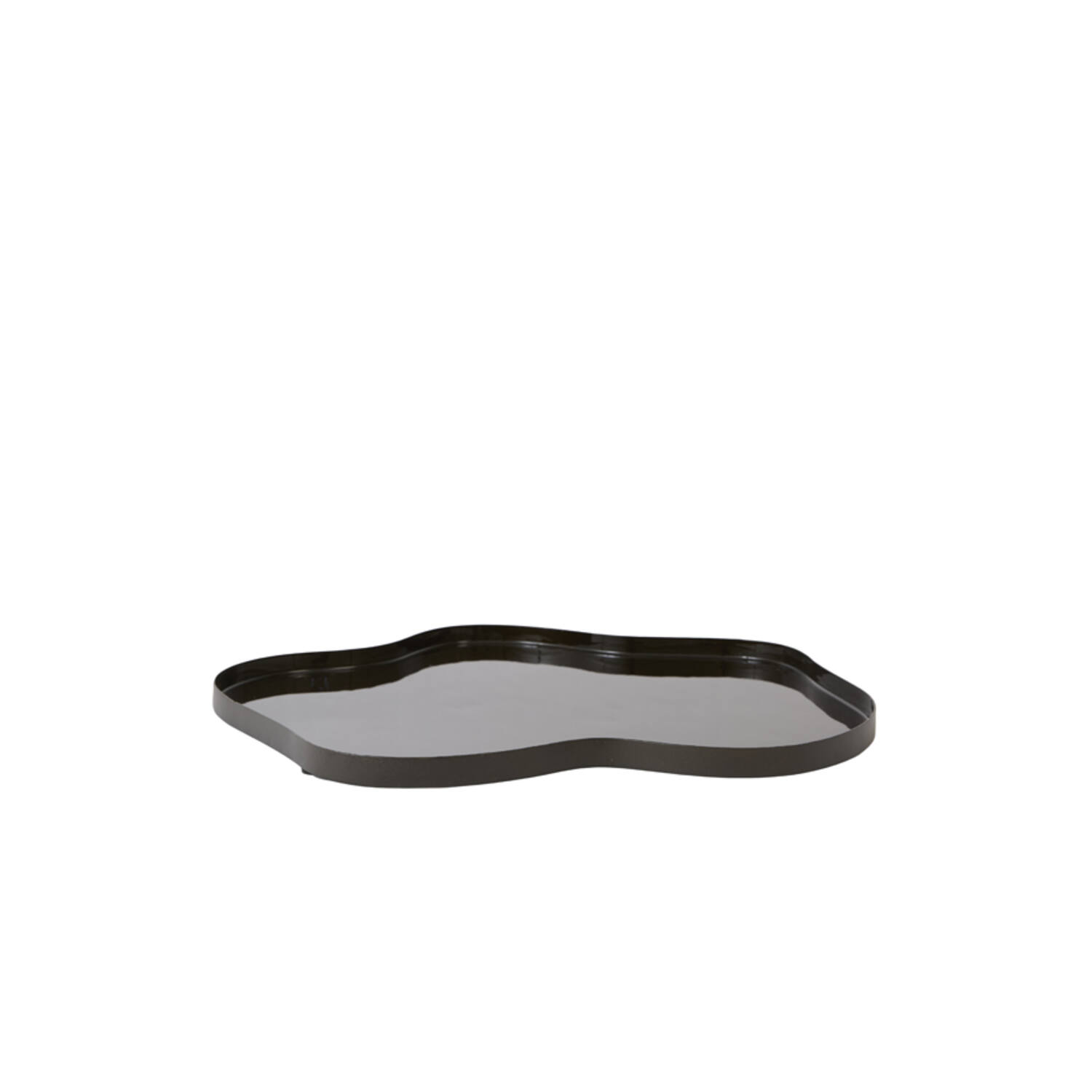 Light & Living Schaal Ø50x2 cm PEDRIO glans bruin-brons+mat bruin-brons
