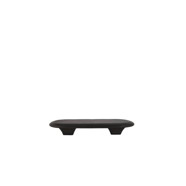 Light & Living Schaal 45,5x19x6 cm BEGUR hout donker bruin