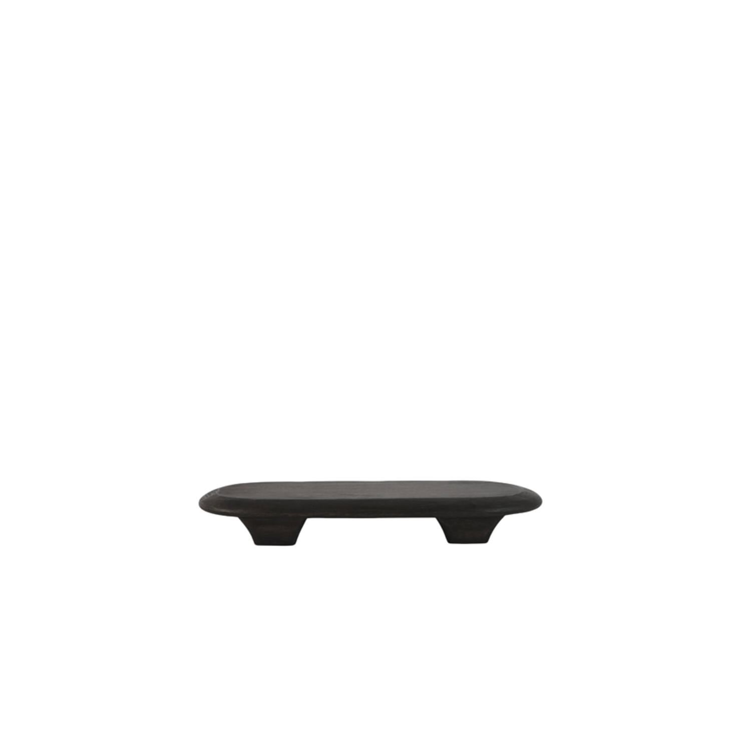 Light & Living Schaal 45,5x19x6 cm BEGUR hout donker bruin