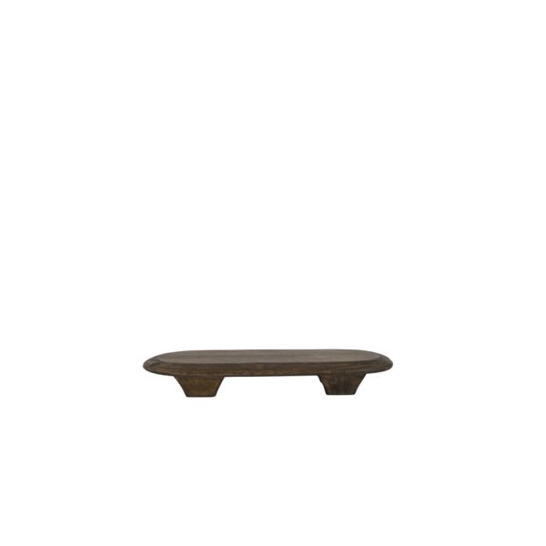 Light & Living Schaal 45,5x19x6 cm BEGUR hout bruin
